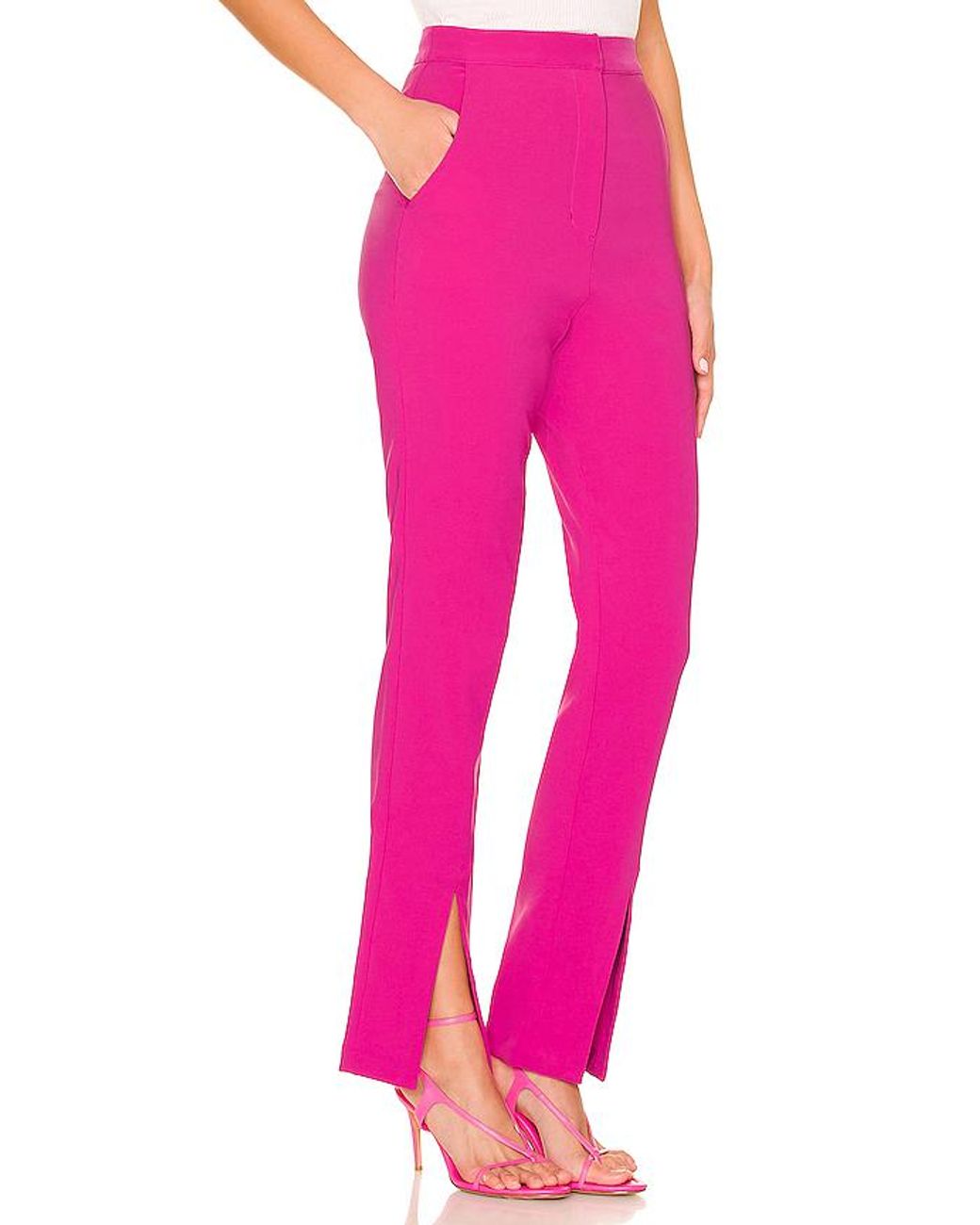 Nbd Pink Kalila Pant