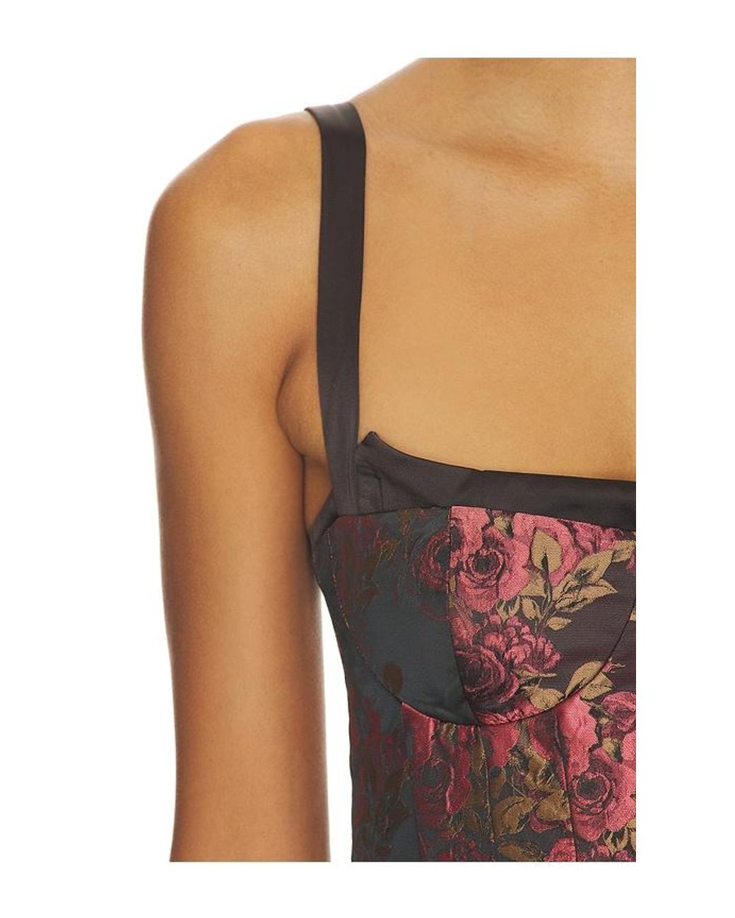 V. Chapman Brown Rumi Top