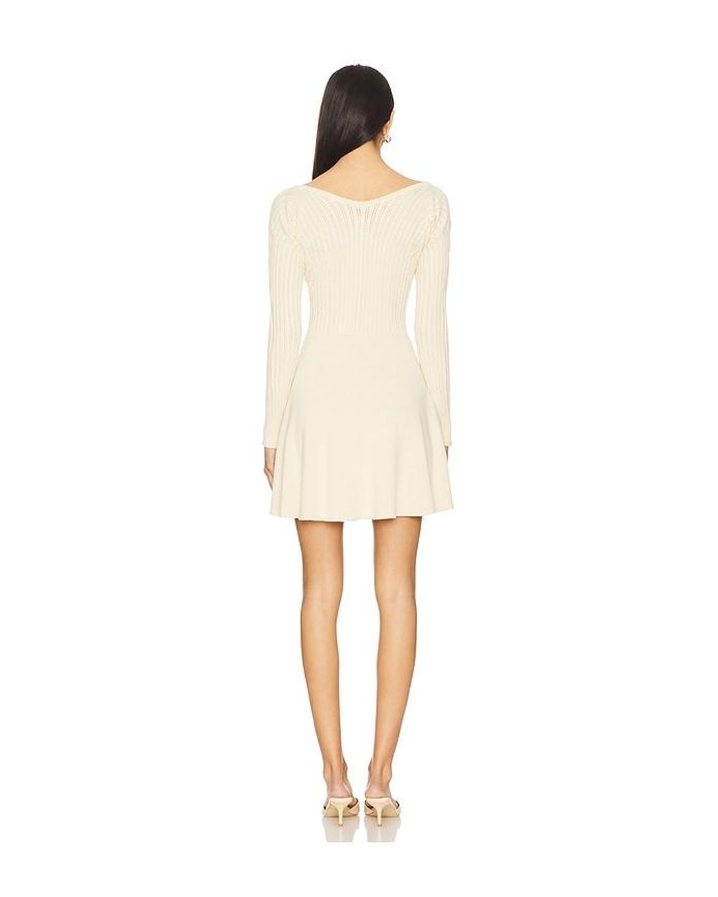 Astr Natural Cybele Sweater Dress