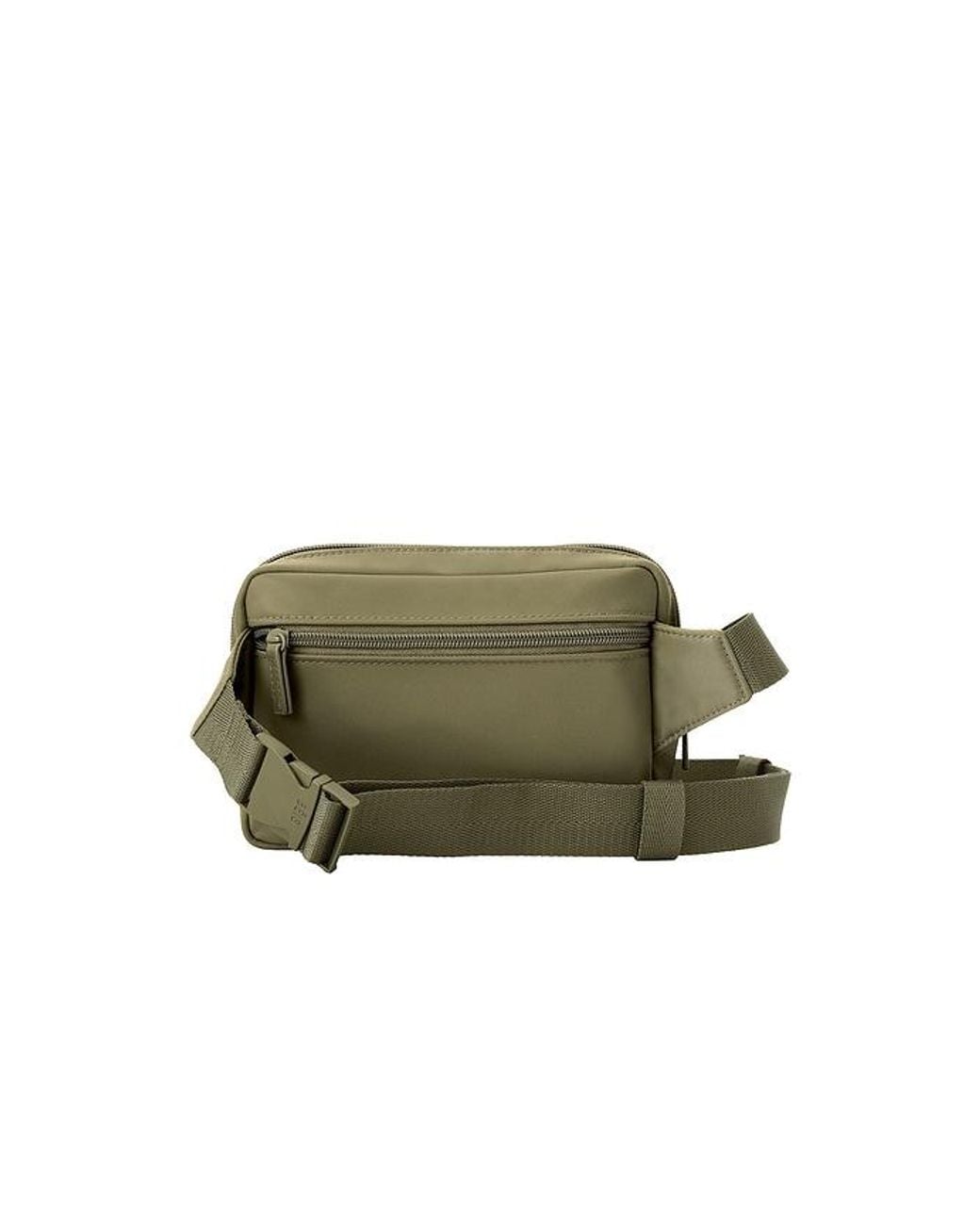 BEIS Green The Nylon Belt Bag