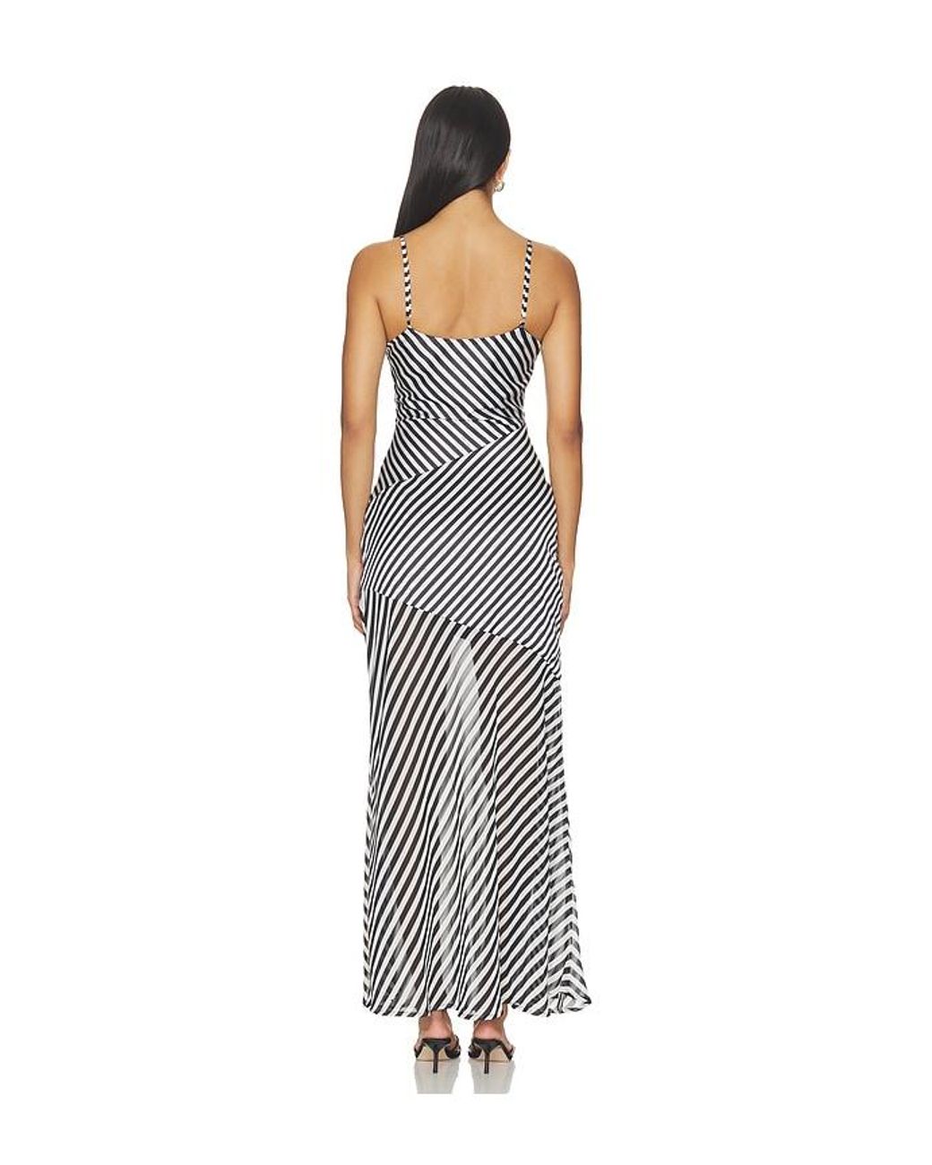 ALL THE WAYS Multicolor Morgana Maxi Dress