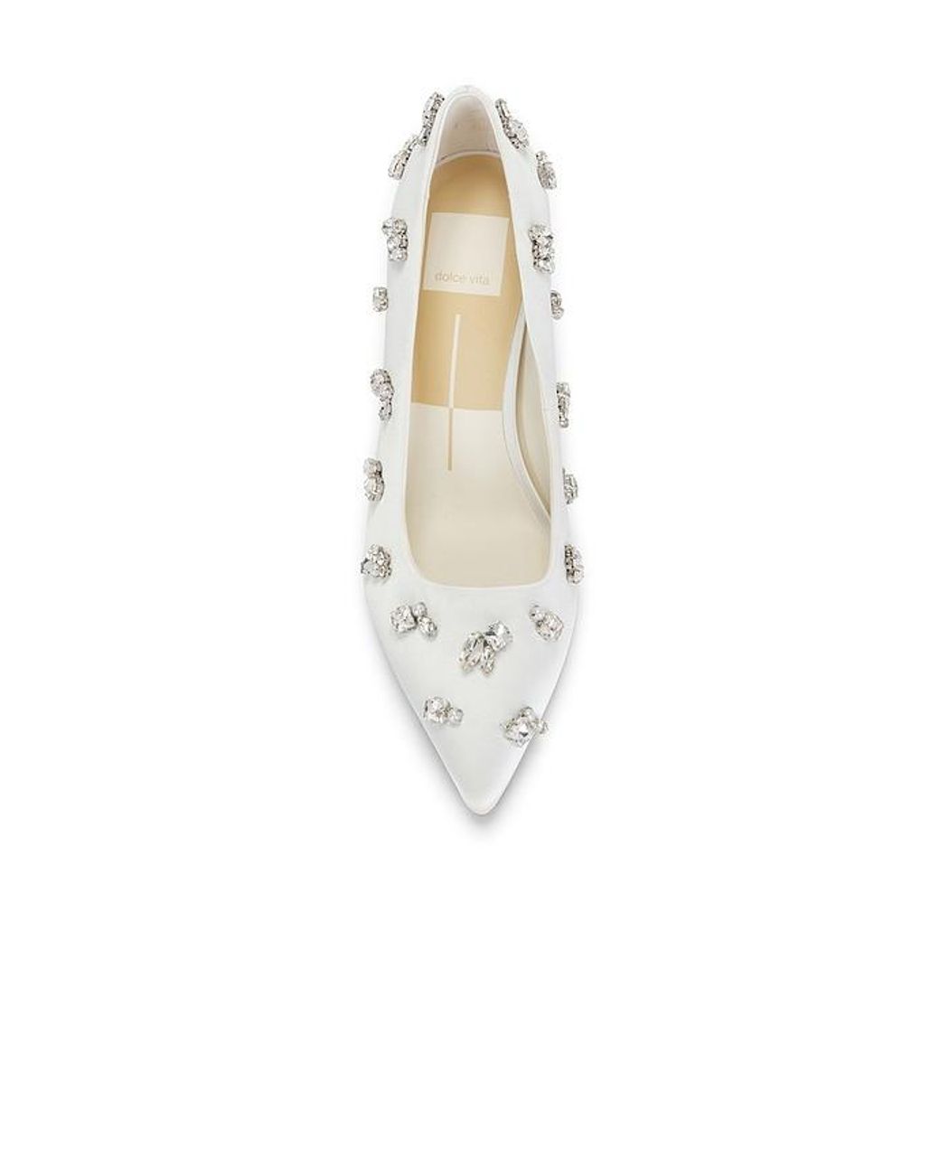 Dolce Vita White Kayna Pump