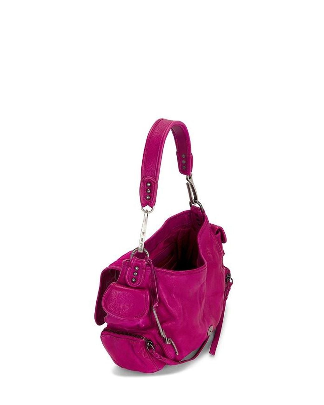 Free People Purple X We The Free Baby Asher Tote Bag
