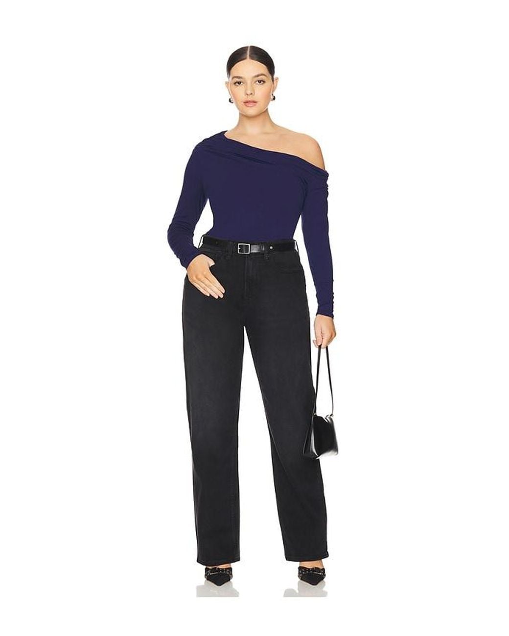 AFRM Blue Bria Top