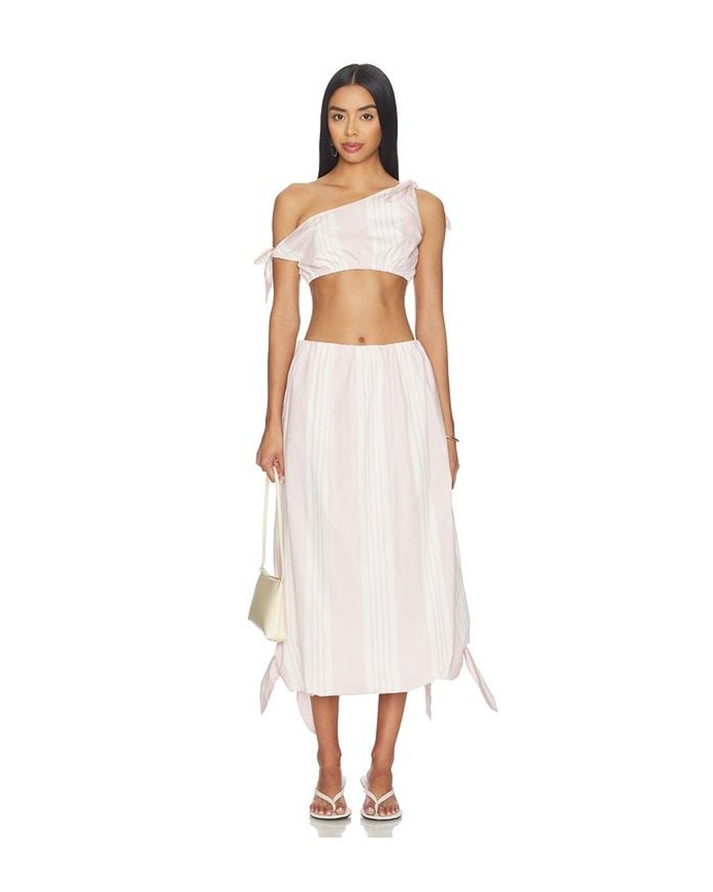 Posse White Rosie Skirt
