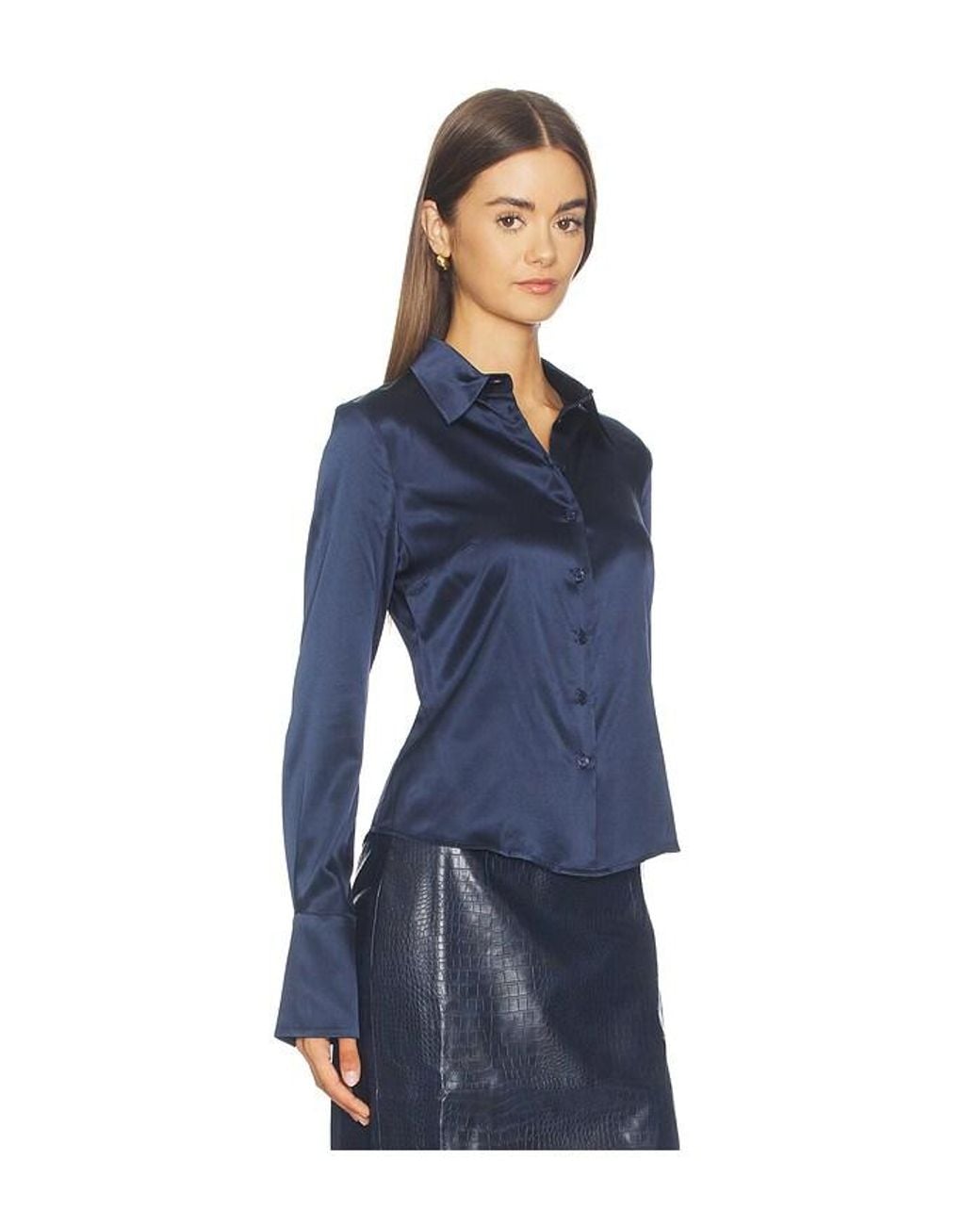 Nicholas Blue Paloma Top