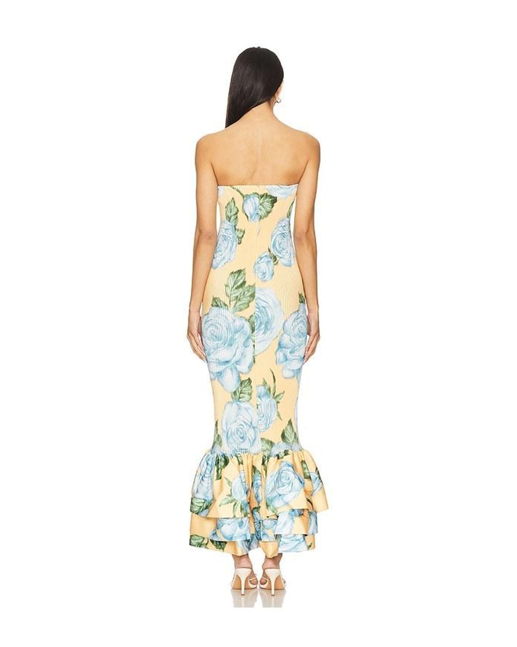 L'idée Metallic Ramblas Dress