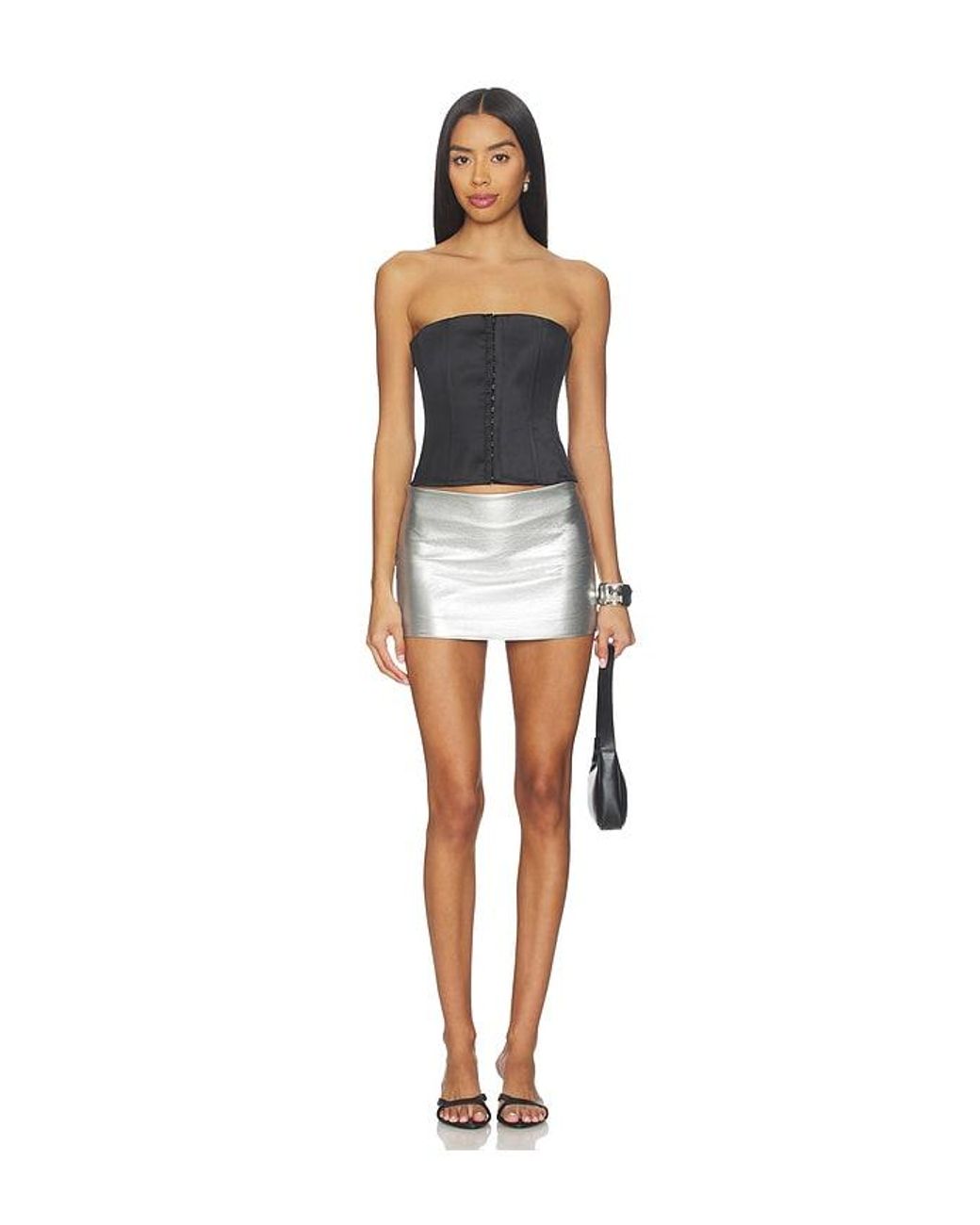 Ceren Ocak White Mini Skirt