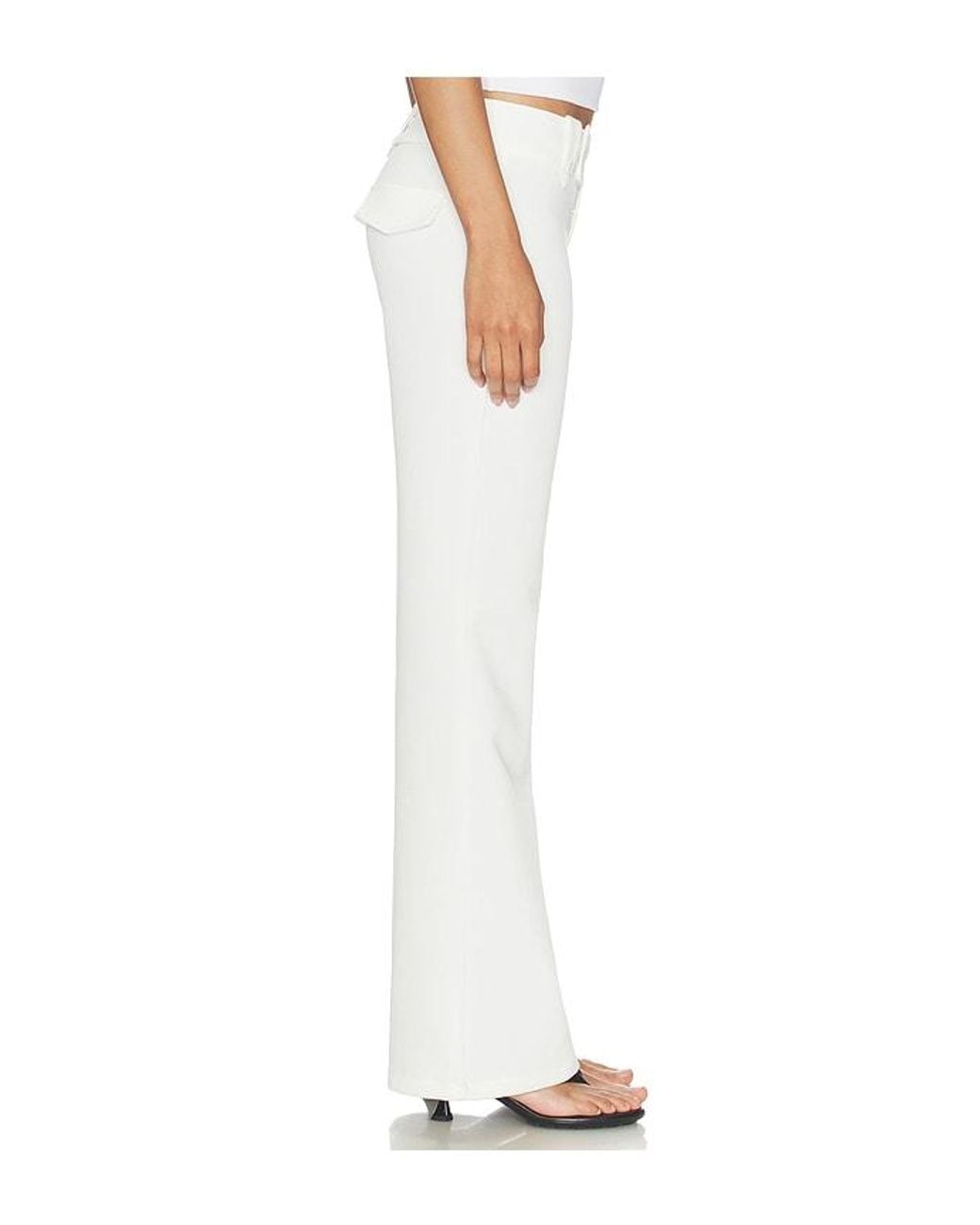 Tiger Mist White Kittie Pant
