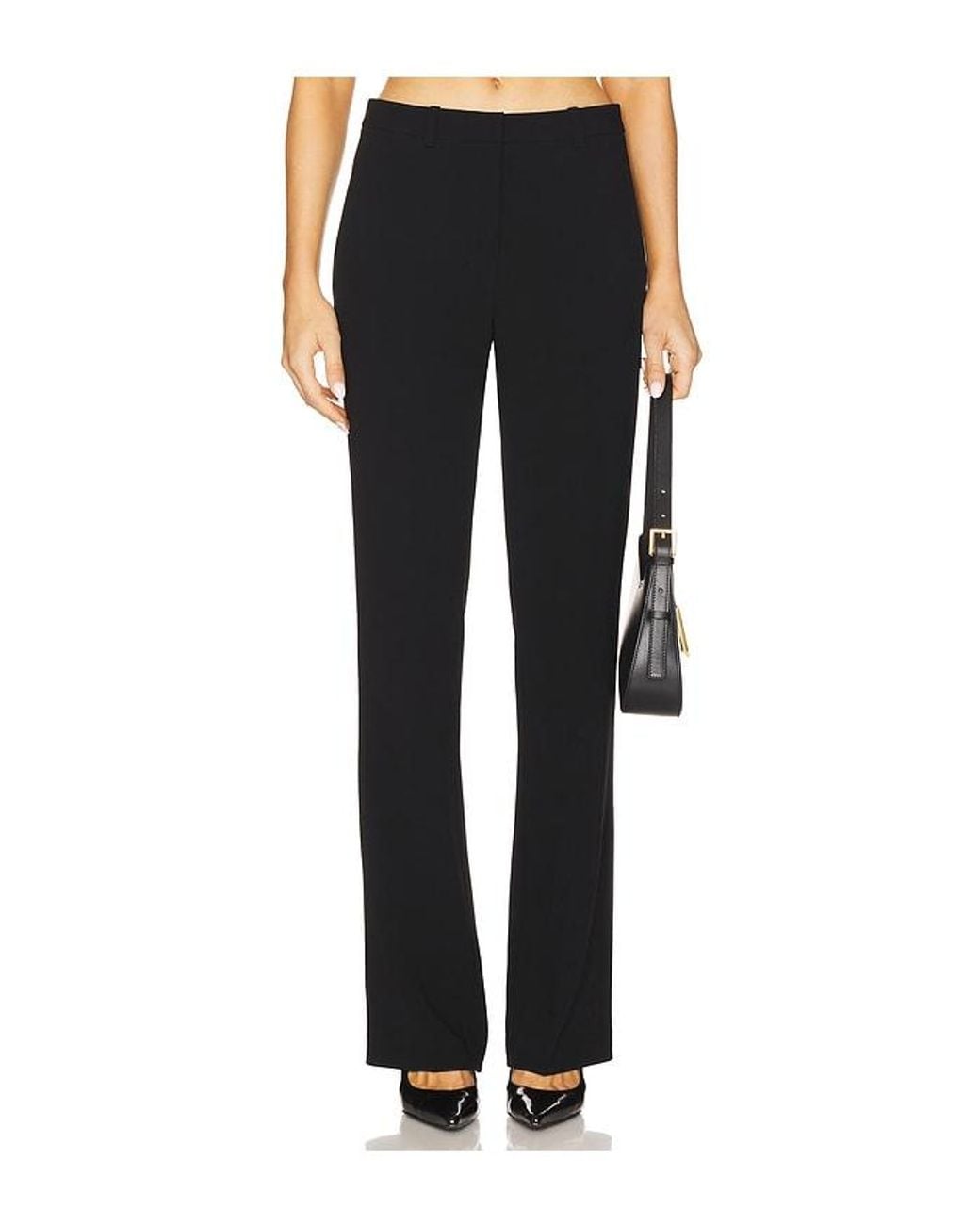 Theory Black Slim Full Length Trouser