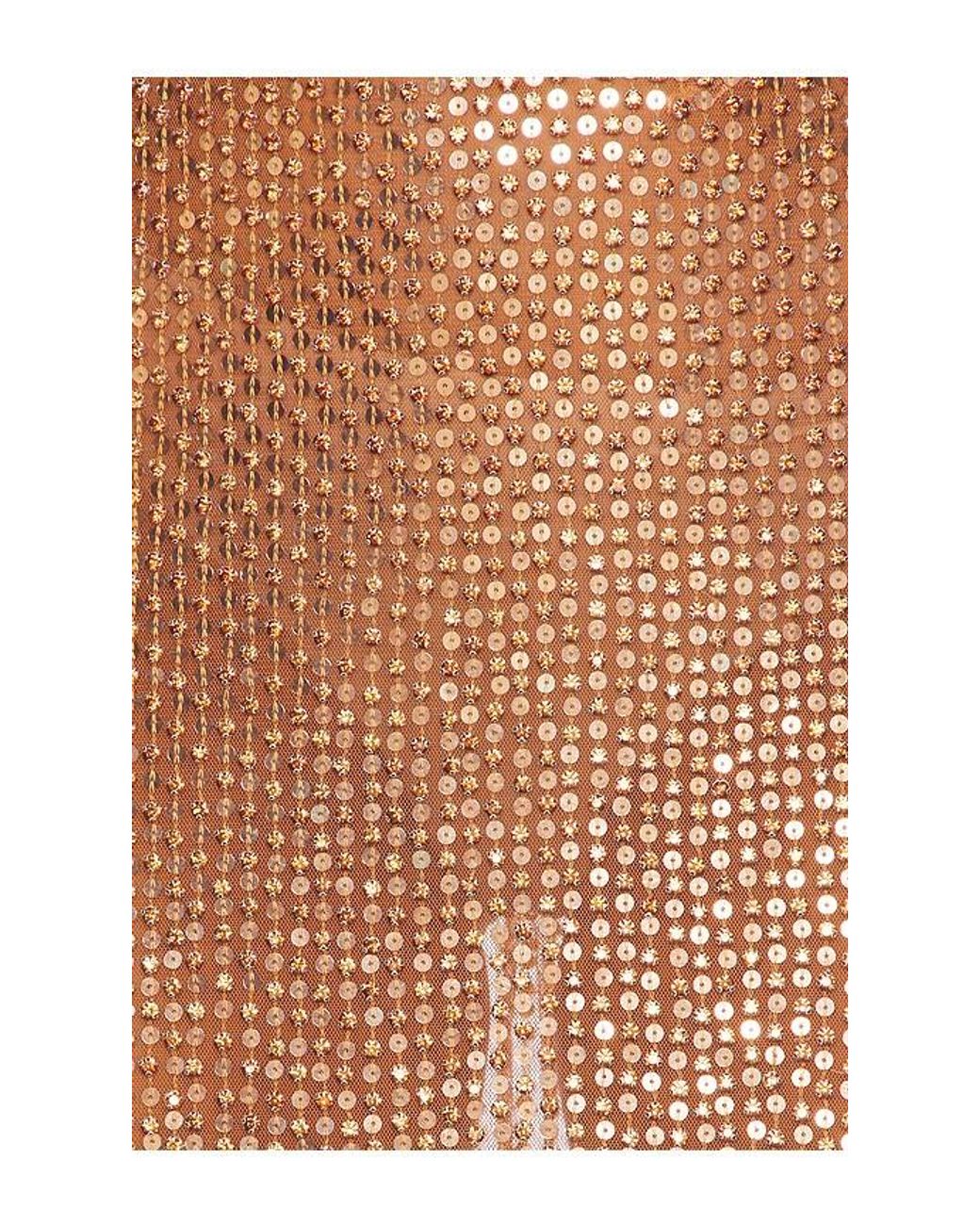retroféte Multicolor Lolly Sequin Dress
