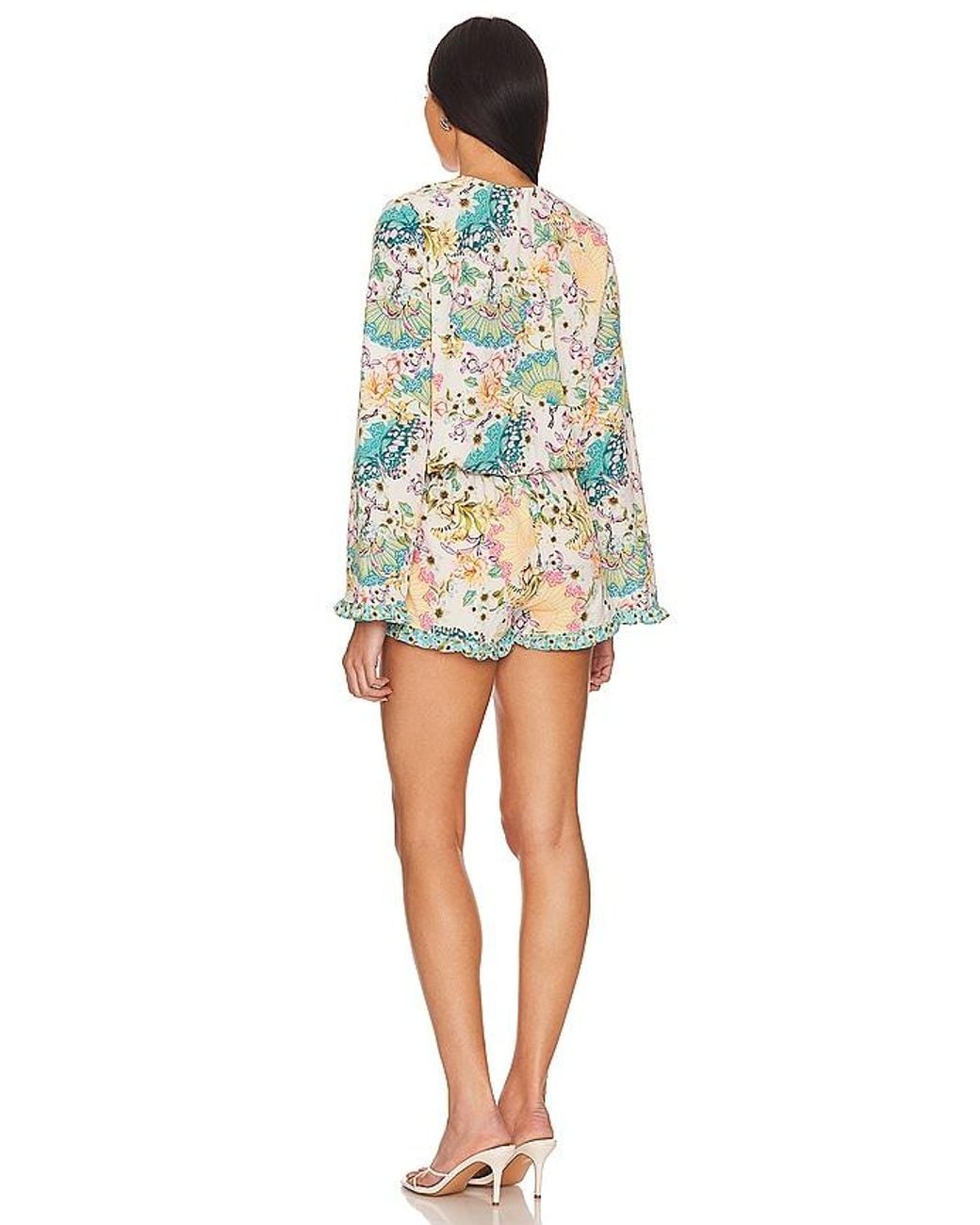 Agua Bendita Multicolor X Revolve Larissa Romper