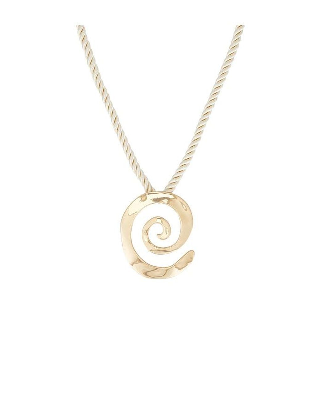 Ettika White Aura Rope Necklace
