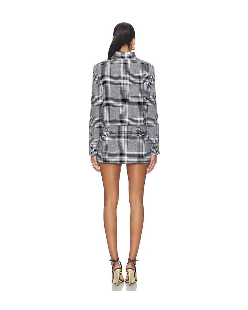 SER.O.YA Gray Chandler Dress
