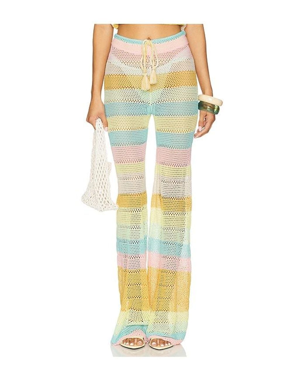 PQ Swim Yellow Bree Boho Pant