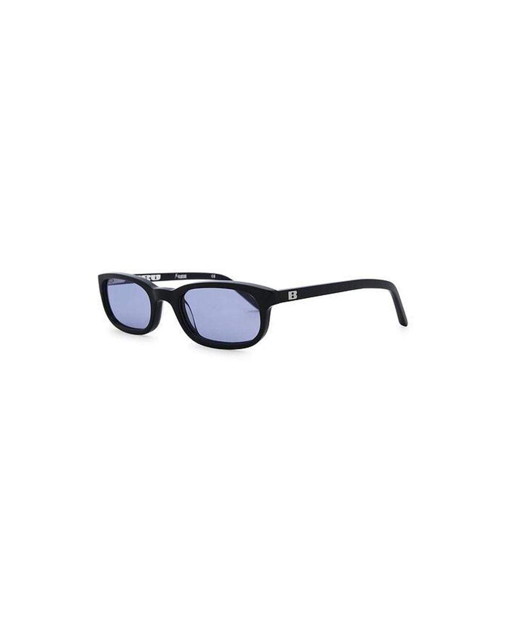 BRU Eyewear Blue Flossie Sunglasses for men