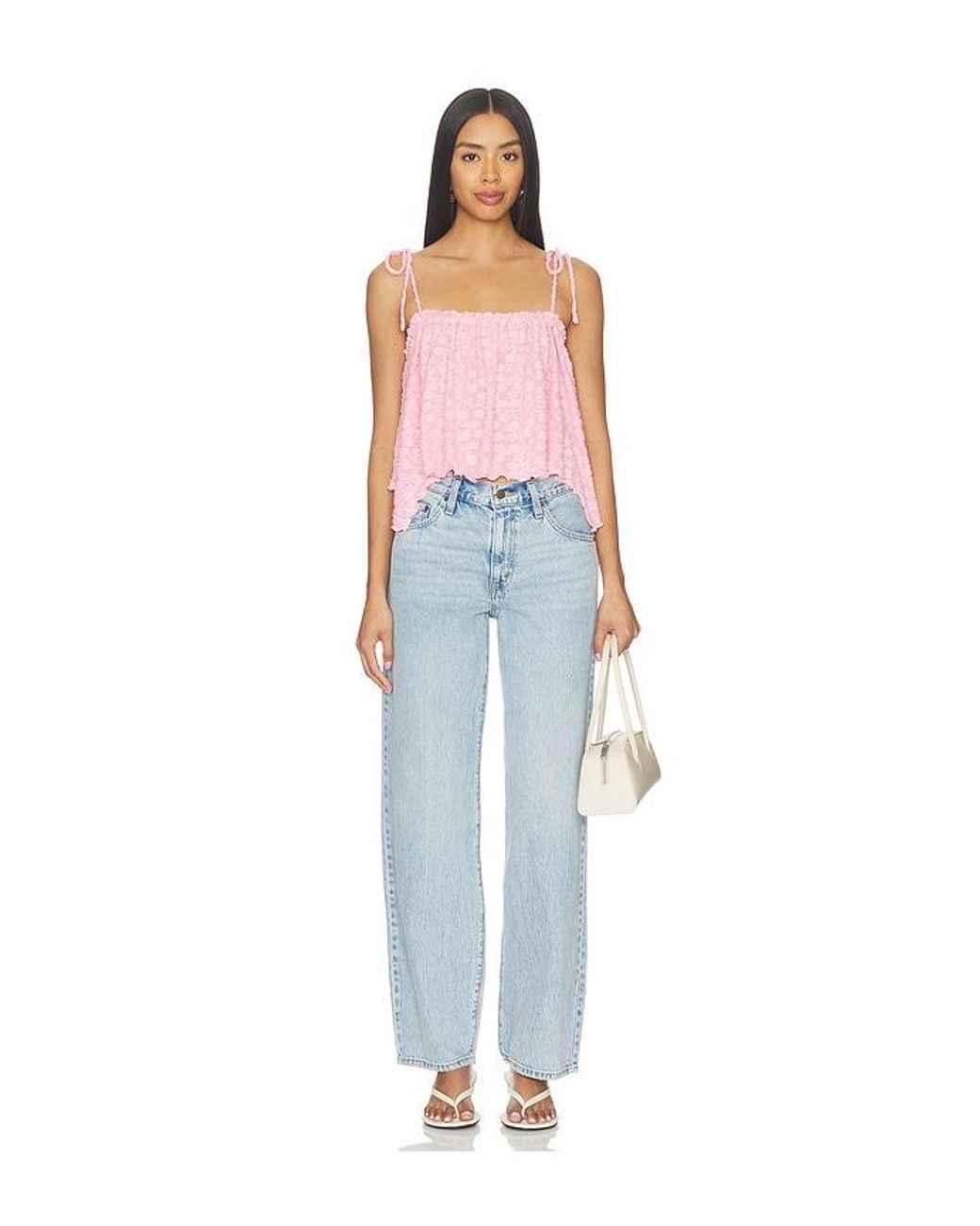 Free People Blue Briana Tank