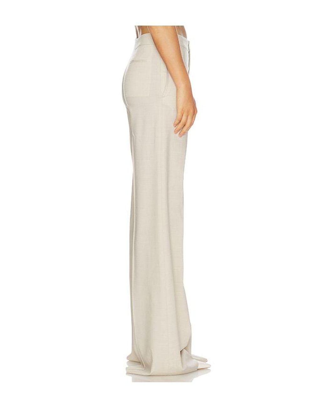 AYA MUSE Natural Nola Trousers