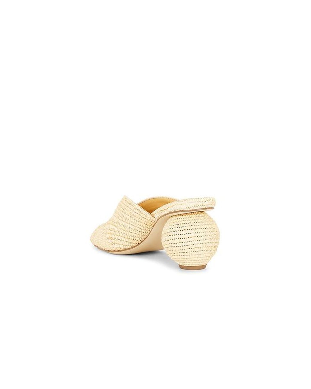 Cult Gaia White Tia Sandal