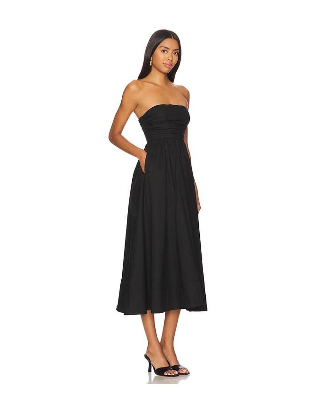 A.L.C. Black Tate Dress
