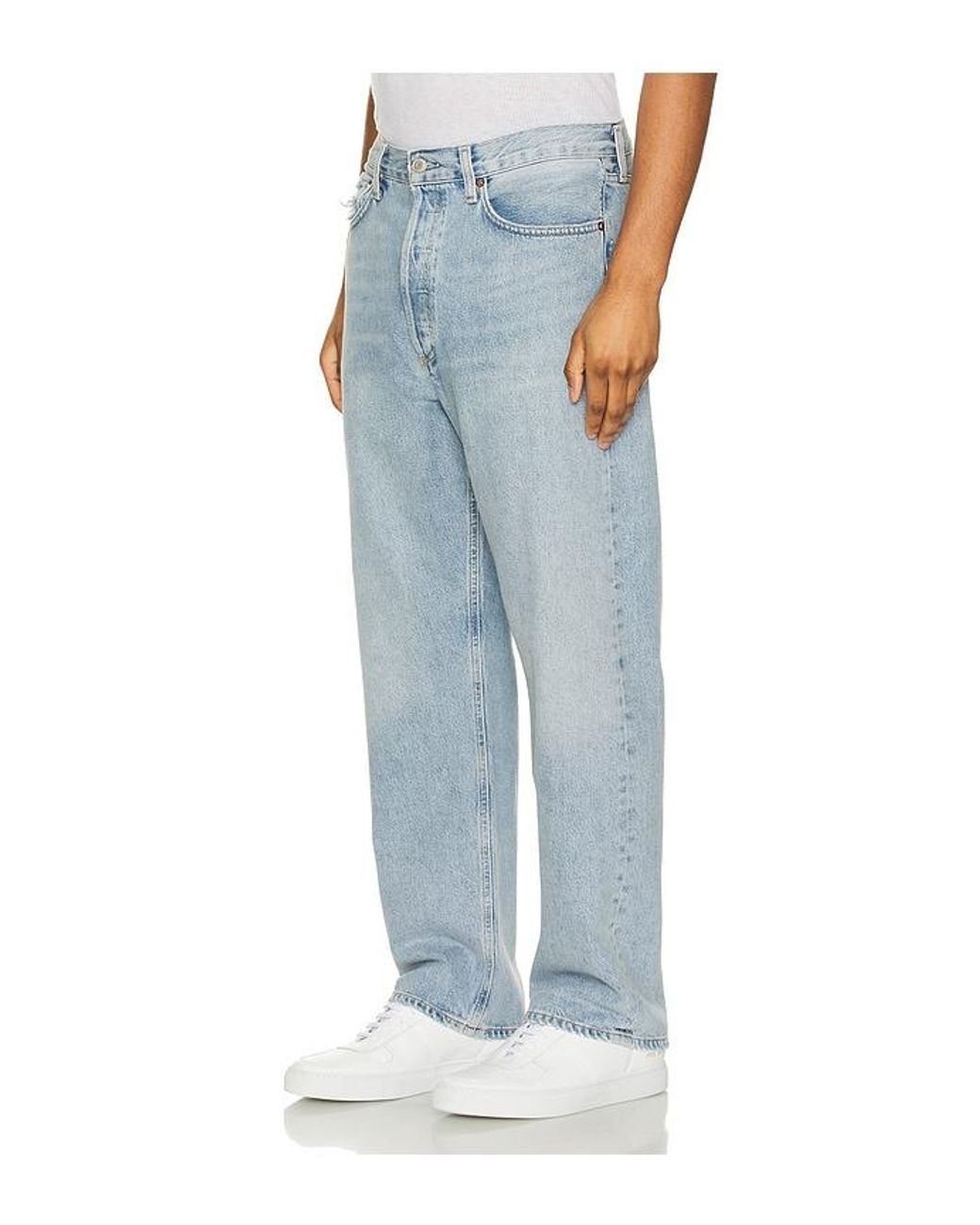 Agolde Blue 90's Jean for men