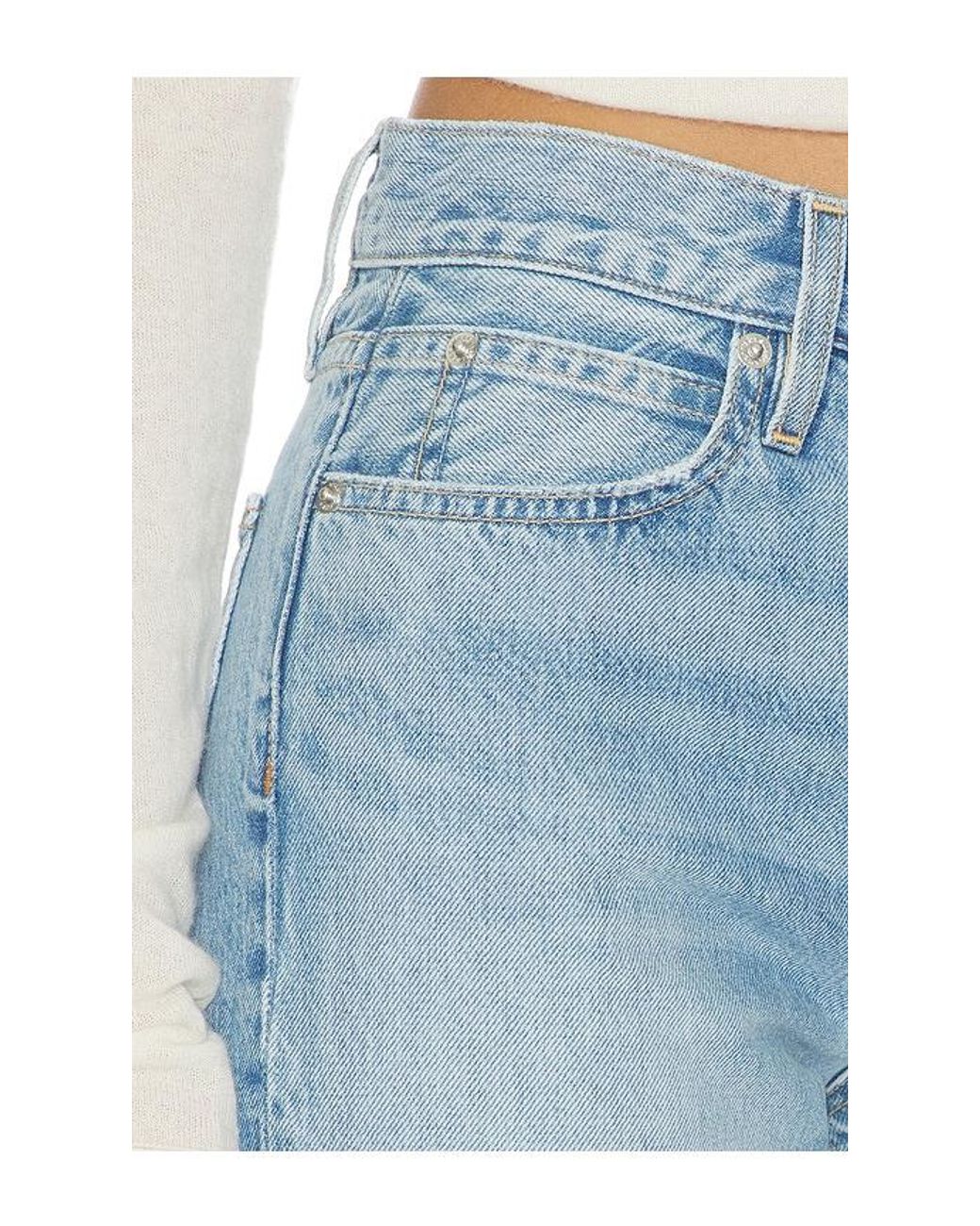 SLVRLAKE Denim Blue Kendra Jeans
