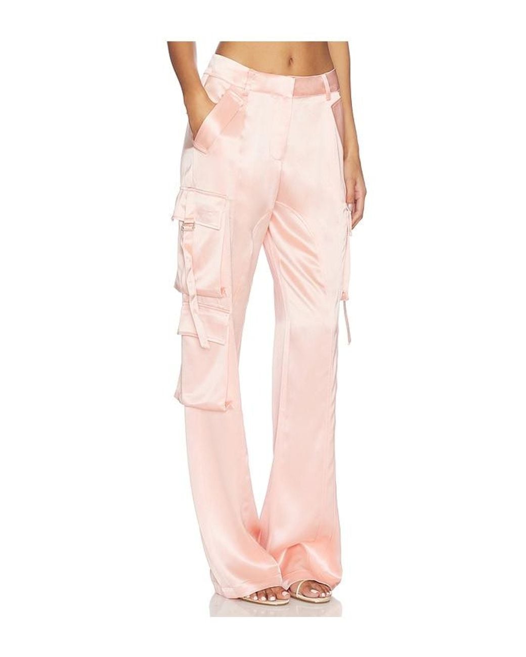 retroféte Pink Andre Pants