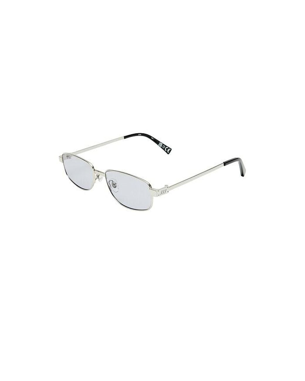 Le Specs Gray Torrid Sunglasses