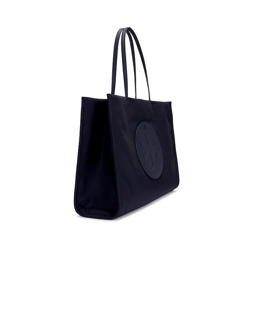 Tory Burch Blue Ella Nylon Tote Bag