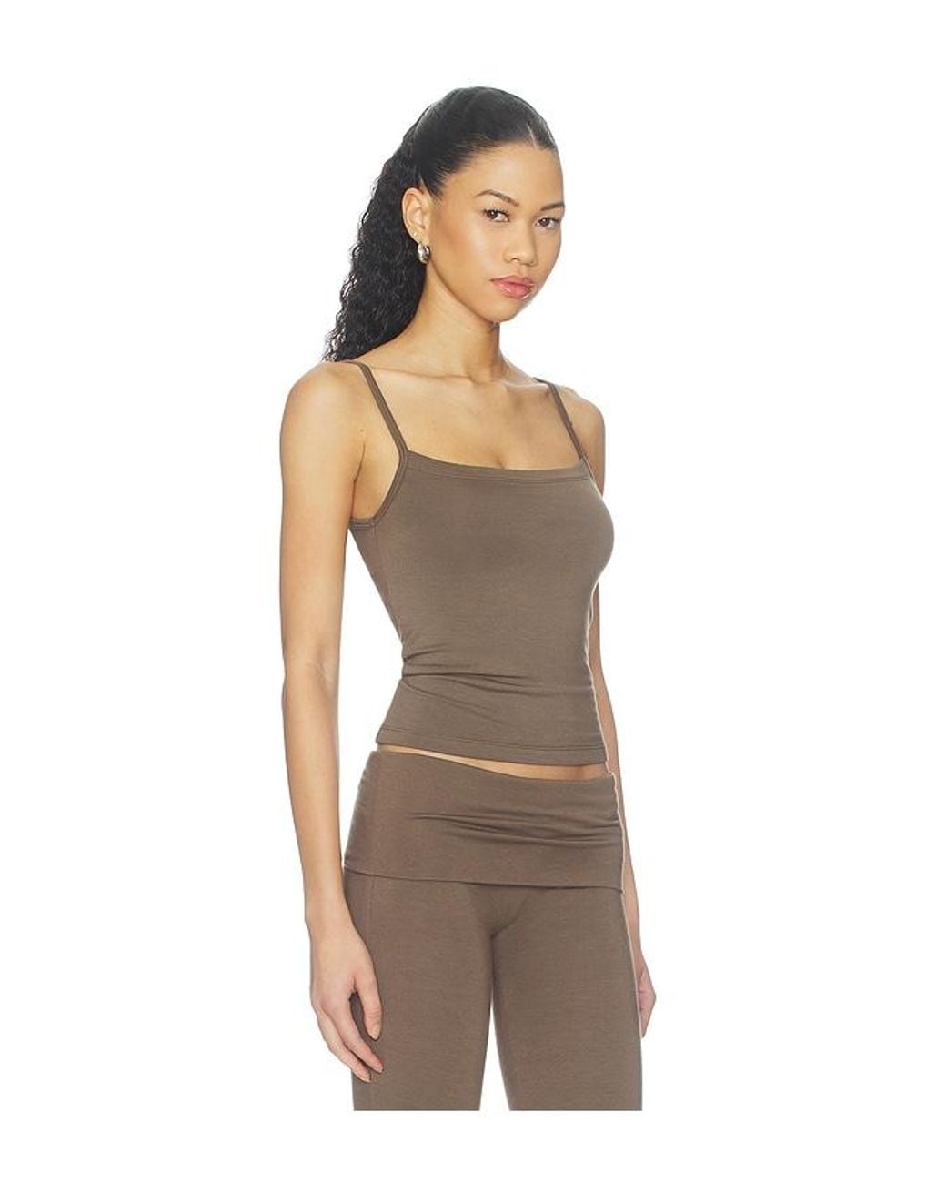ÉTERNE Multicolor 90's Soft Jersey Tank