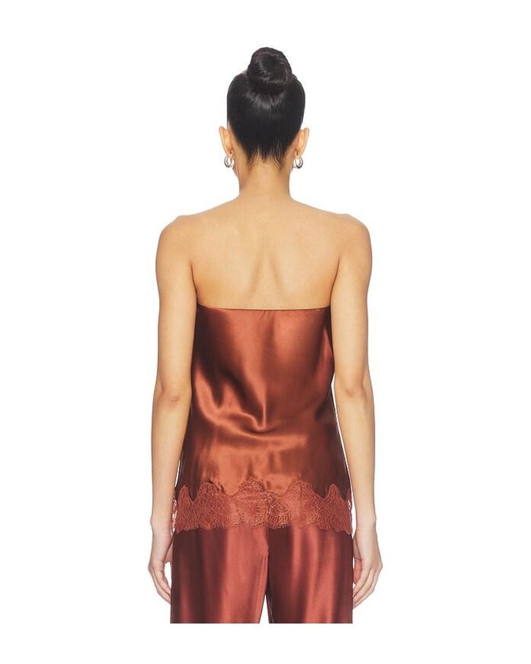 Cami NYC Red Odessa Strapless Camisole