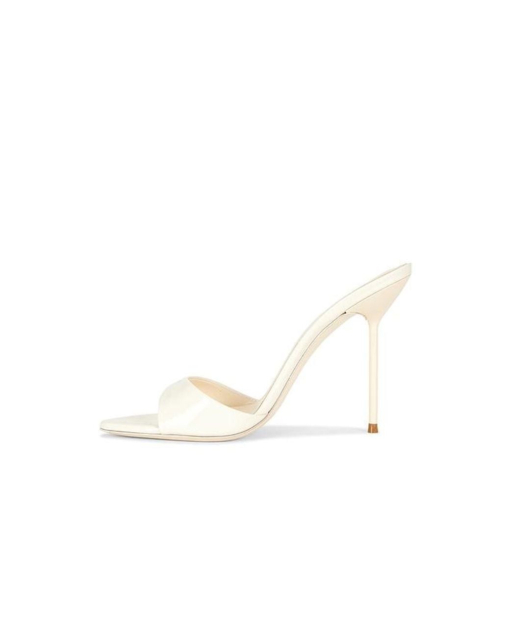 Paris Texas White Lidia Mule