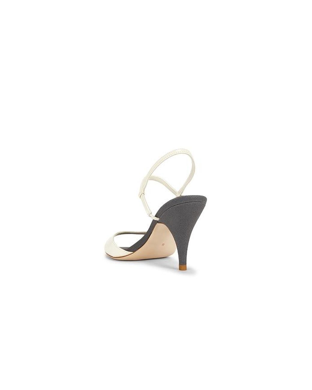 Jeffrey Campbell White Calla Sandal