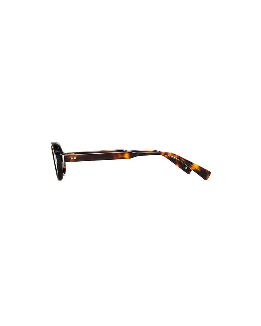 Jimmy Fairly Brown The Elvie Sunglasses