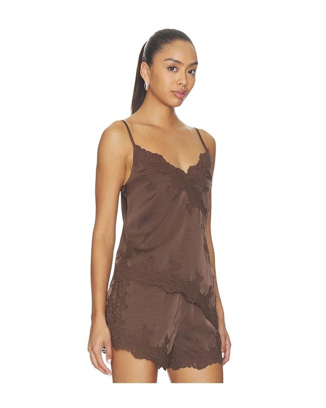 Heartloom Brown Libby Cami