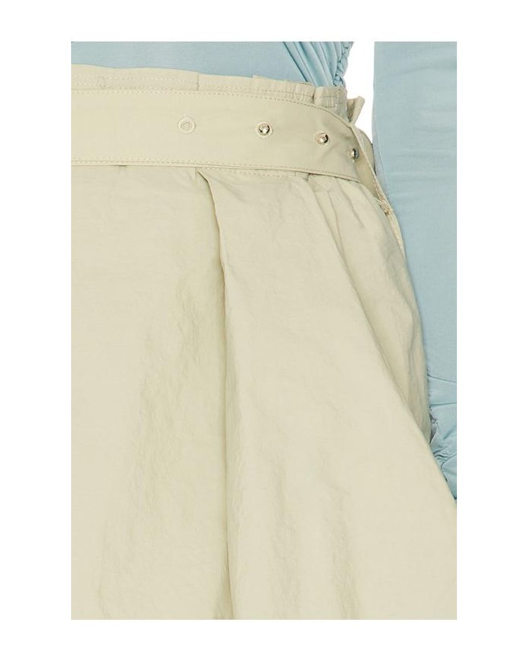 Paris Georgia Yellow Volume Skirt