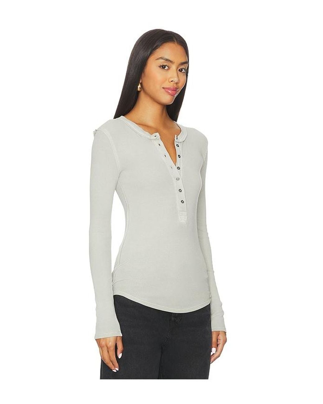 Free People White X We The Free Jamie Henley