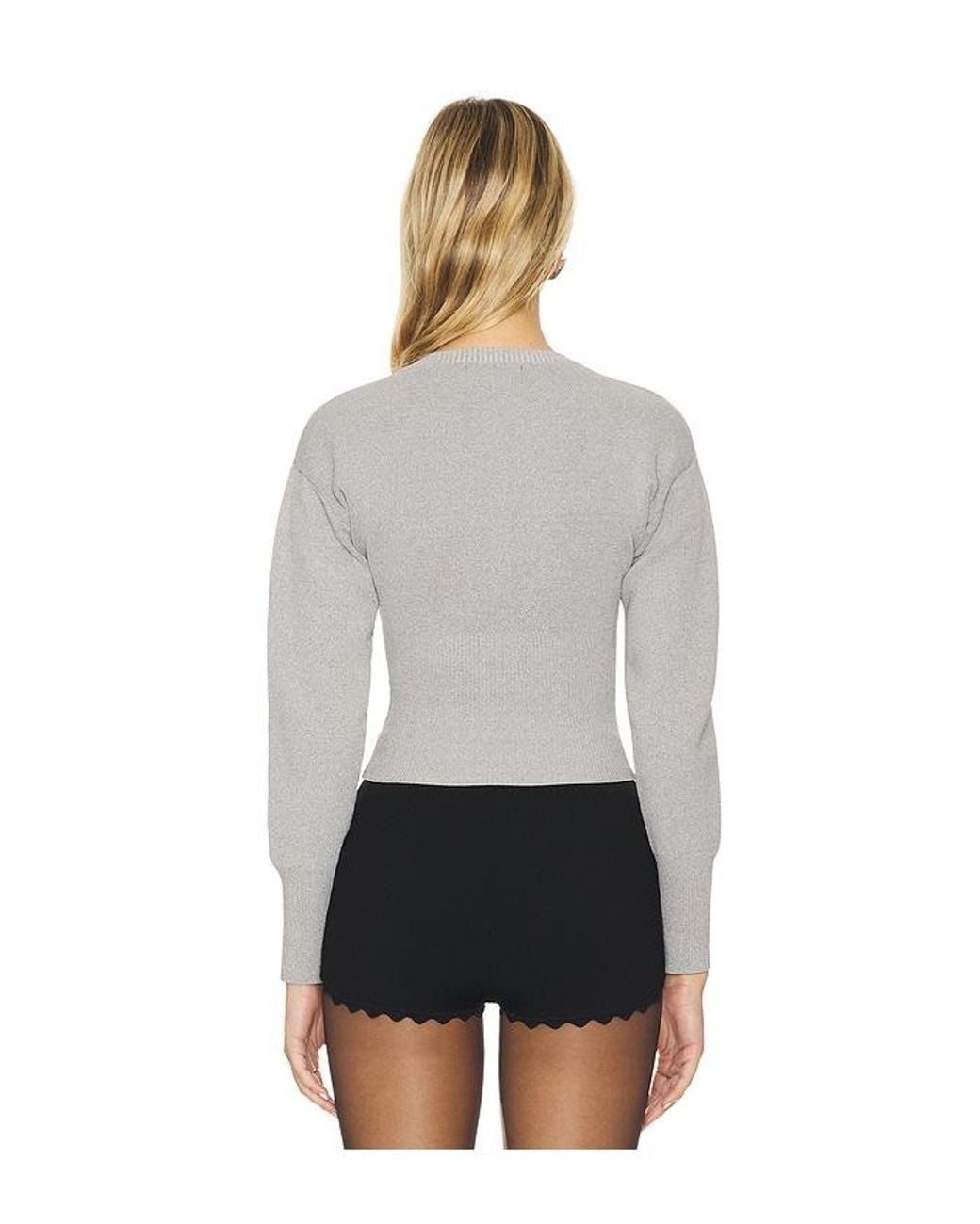 ALL THE WAYS White Kourtney Cardigan