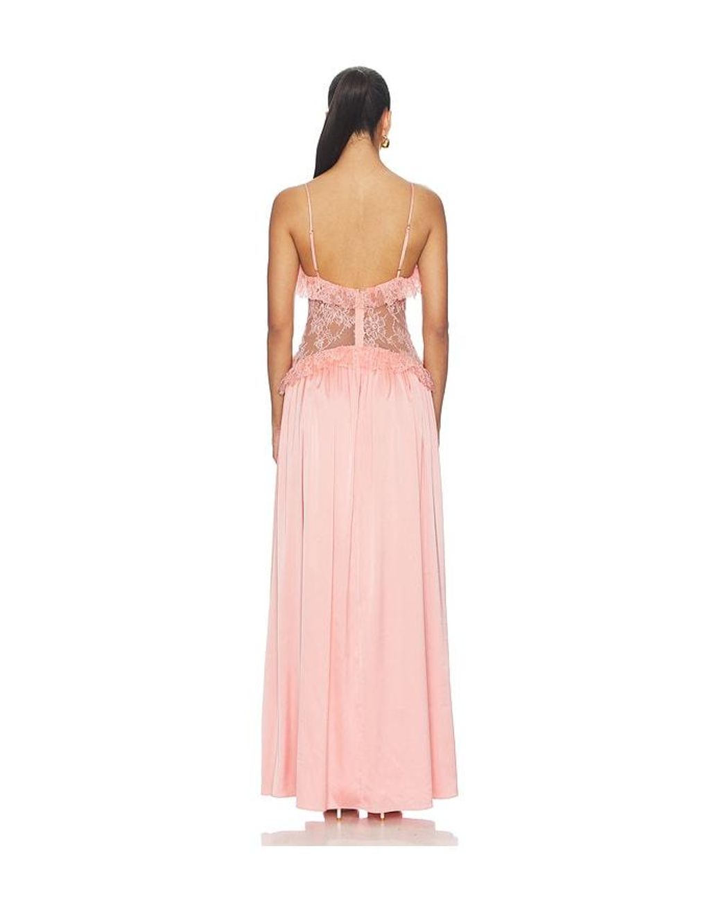 Katie May Pink Monica Gown