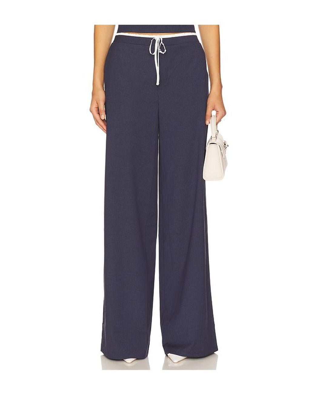 Lovers + Friends Blue Ashley Pant