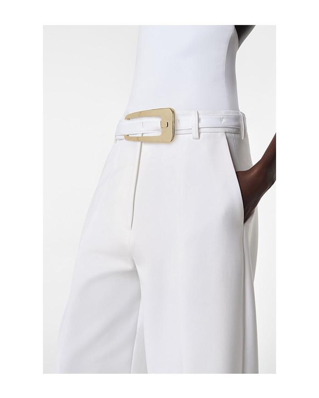REVOLVE LOS ANGELES White Heidi Trouser