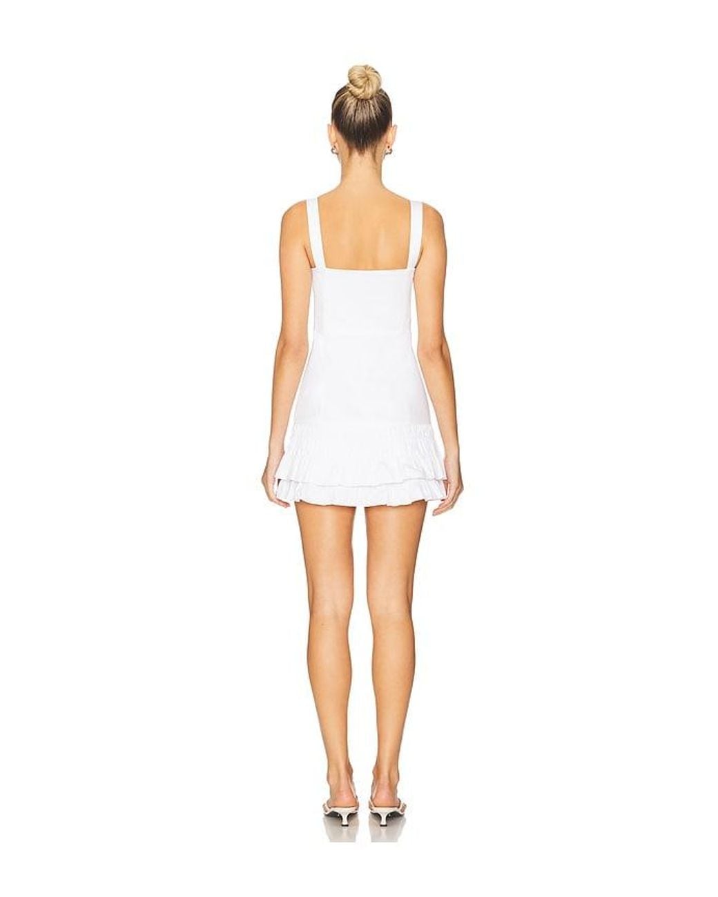 Alexis White Sandi Dress