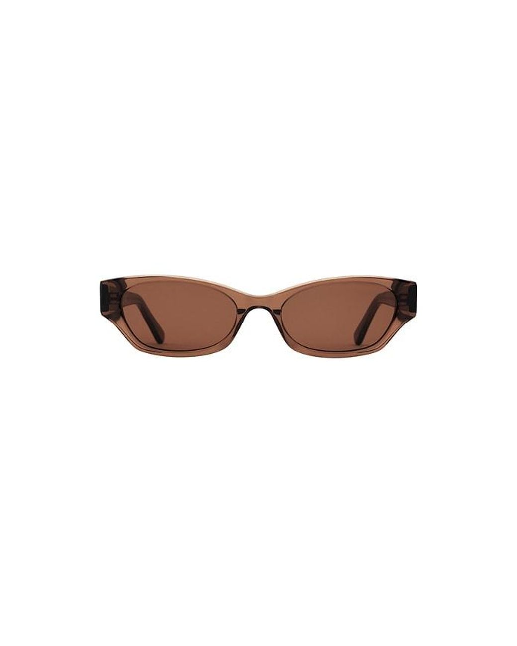 DMY STUDIOS Brown Suki Sunglassses