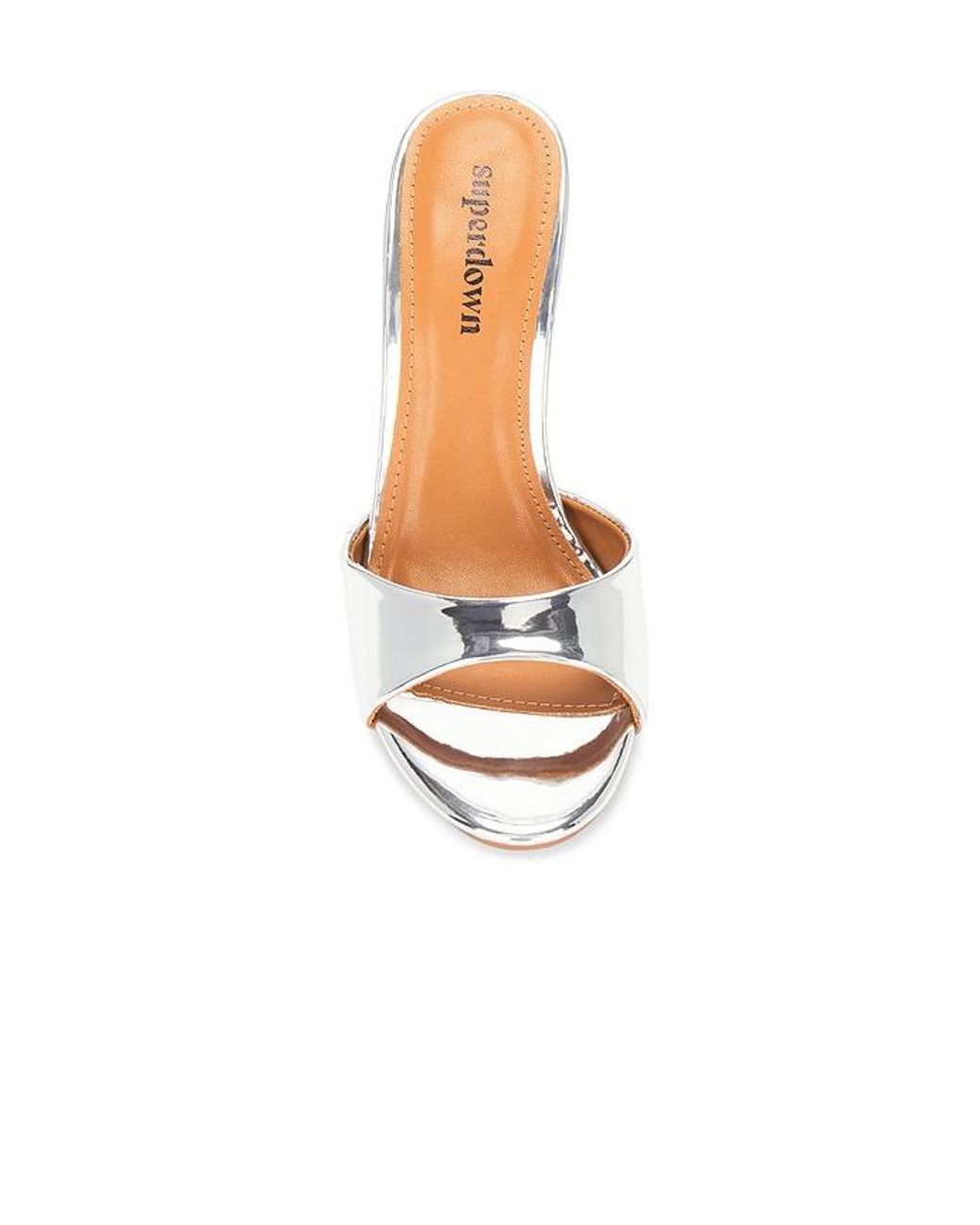 superdown Metallic High-Heels Tori