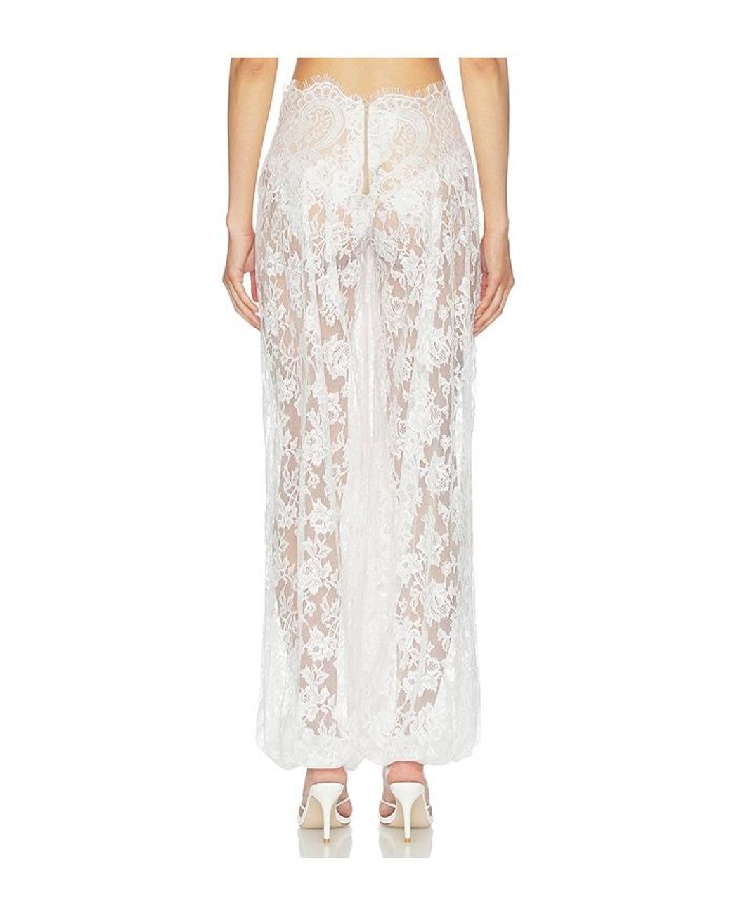 The Dolls House White Libbi Trouser