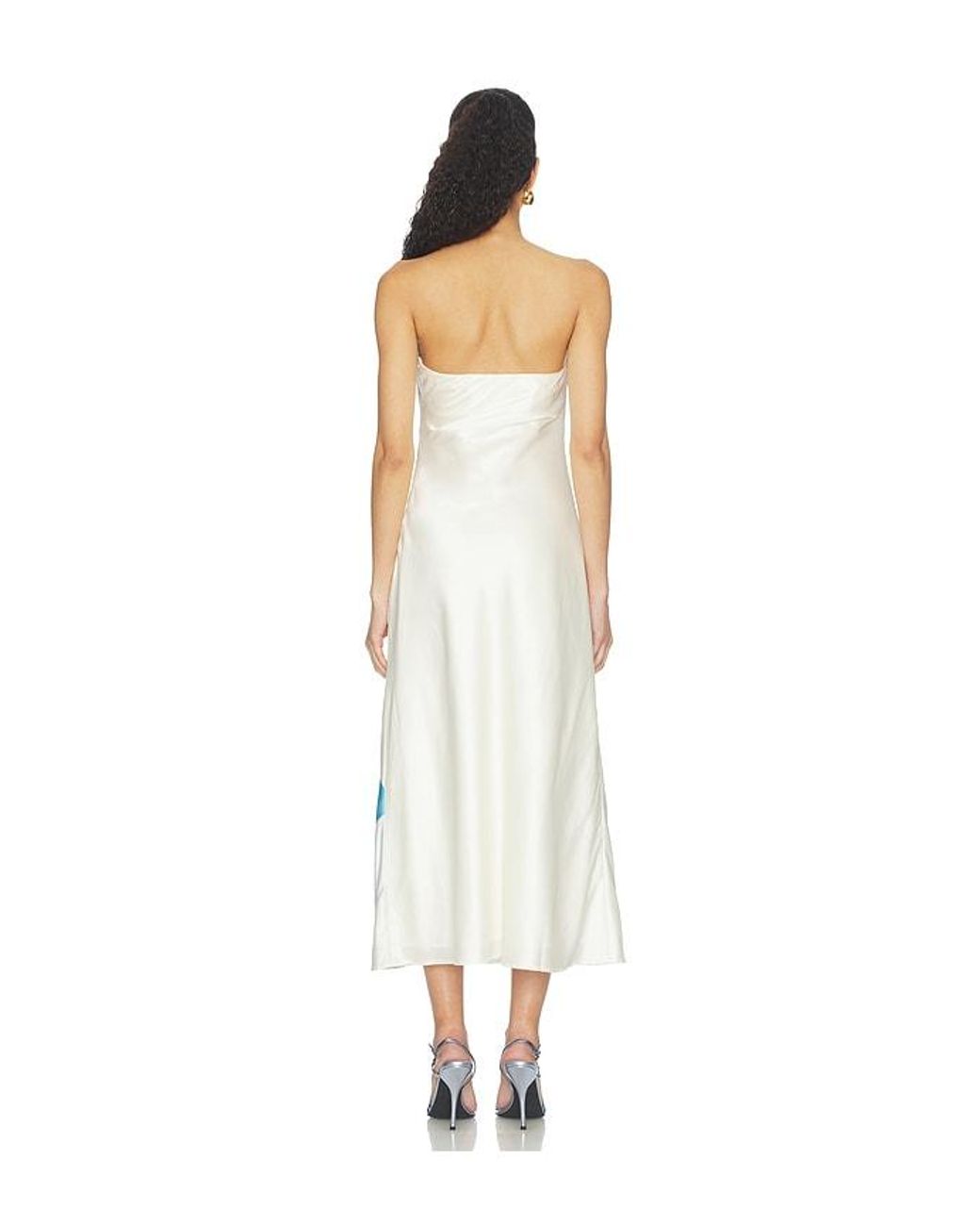 Astr Blue Annabeth Dress