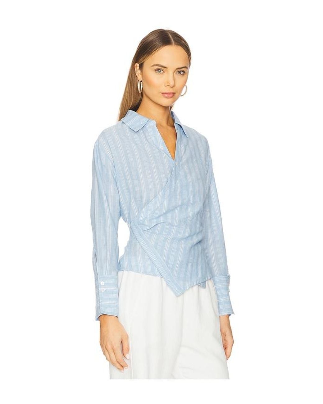 Camisa Elene En Color Azul Talla (También En S, Xs) Heartloom de color Blue