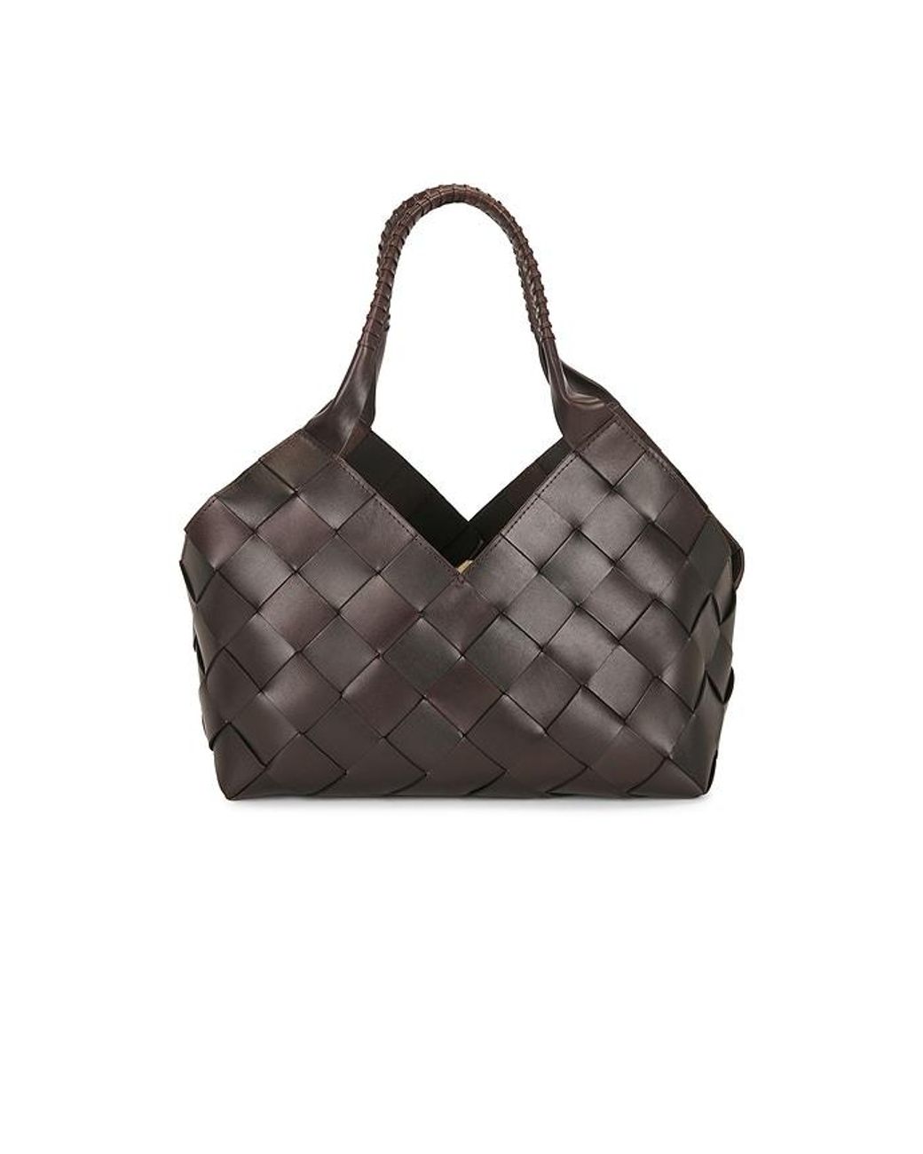 Dragon Diffusion Black Castello Shoulder Tote Bag