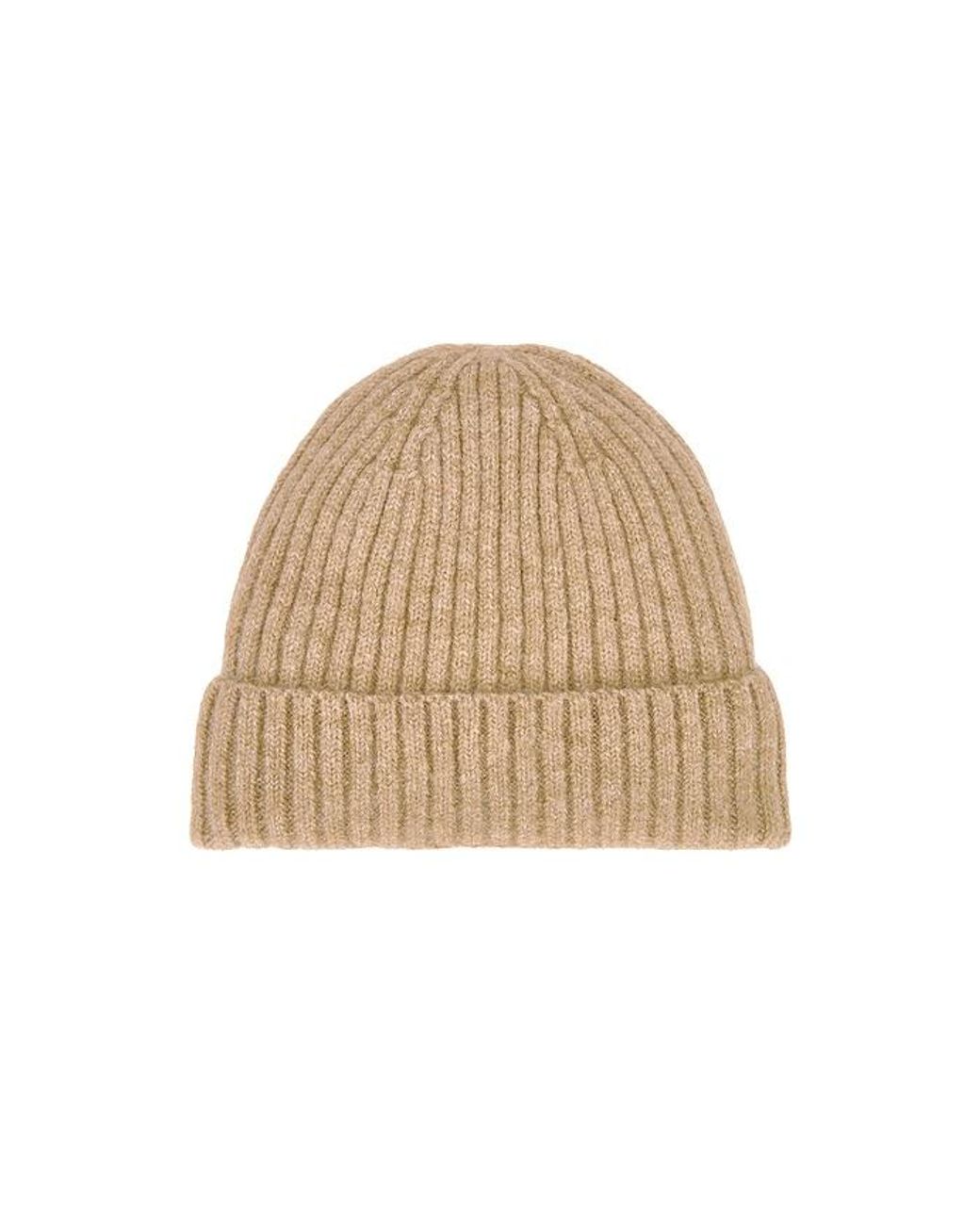 Hat Attack Brown Key Beanie