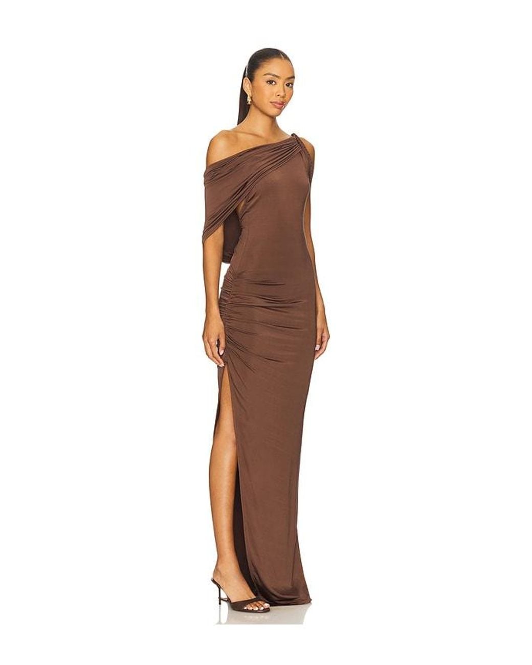 Lovers + Friends Multicolor Francine Gown